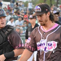 Inland Empire 66ers of San Bernardino 66ers Game Worn San Bernardino City Jersey