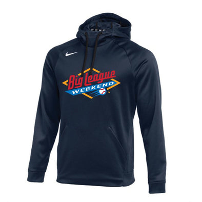 Men's Big League Weekend Nike Navy Therma-Fit Hoodie