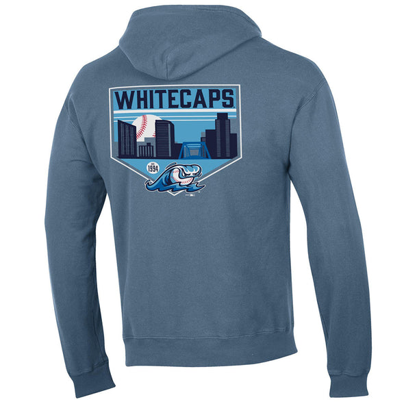 West Michigan Whitecaps Comfortwash Skyline Hoodie