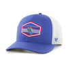 San Antonio Missions Flying Chanclas De San Antonio Burgess Trucker Cap