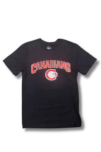 Canadians '47 Brand Black T-Shirt