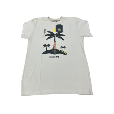 Baseballism Marauders Palm Tree Bat Tee