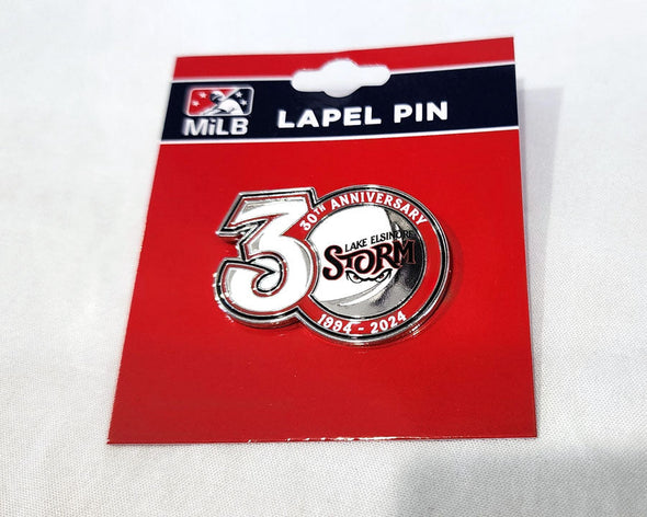 Lake Elsinore Storm 30th Anniversary Pin