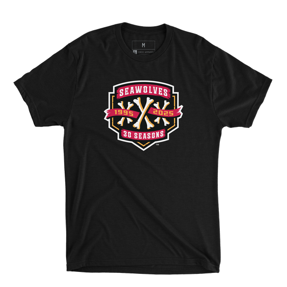 Erie SeaWolves EA 30 Seasons Tee