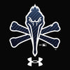 Myrtle Beach Pelicans Under Armour Black Pirate Tech Hood
