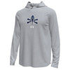 Myrtle Beach Pelicans Under Armour Gray Pirate Tech Hood
