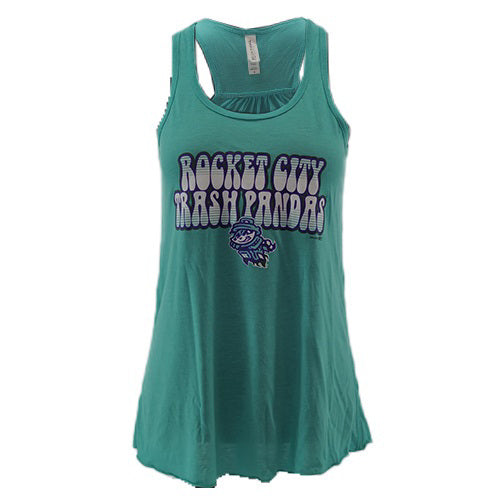 Ladies Teal Shambayla Tank