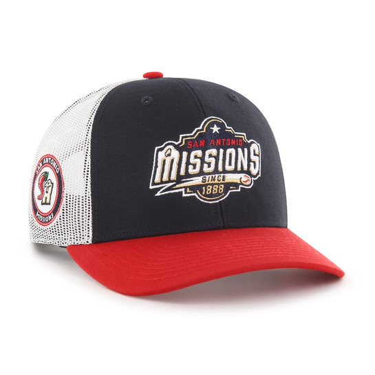 Missions Primary Side Note Trucker Cap