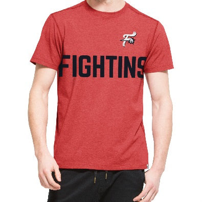 Red Fightins F-Fist Forward Tee