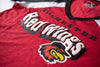 Rochester Red Wings New Era Womens Raglan T-Shirt