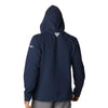 MYRTLE BEACH PELICANS COLUMBIA APPAREL NAVY PFG HOODY