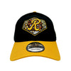 Rochester Plates Black and Yellow Adjustable Cap