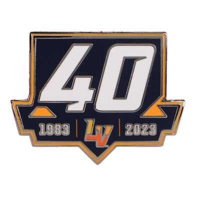 Las Vegas Aviators Pro Specialties Group 40th Anniversary Pin