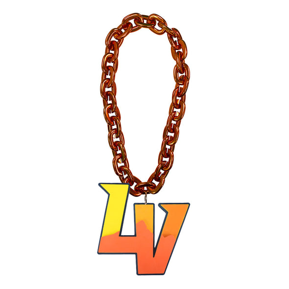 FanFave LV Monogram Fan Chain