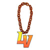 Las Vegas Aviators FanFave LV Monogram Fan Chain