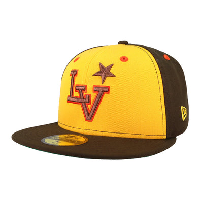 Las Vegas Stars New Era 1983 LV Brown/Gold 59FIFTY Fitted Hat