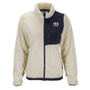 Worcester Red Sox Women's Cream Polar Park Denali Jacket