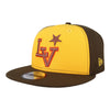 Las Vegas Stars New Era 1983 LV Brown/Gold 9FIFTY Snapback Hat