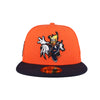 New Era Marvel's Defenders of the Diamond Orange/Navy 59FIFTY Fitted Hat
