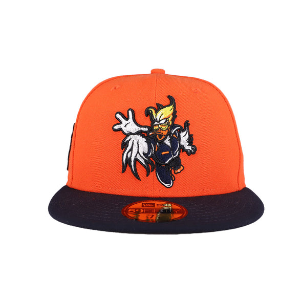 New Era Marvel's Defenders of the Diamond Orange/Navy 59FIFTY Fitted Hat