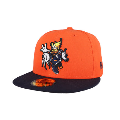 New Era Marvel's Defenders of the Diamond Orange/Navy 59FIFTY Fitted Hat