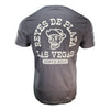 Men's Las Vegas Reyes de Plata '47 Brand Back Canyon Charcoal Franklin Short Sleeve T-Shirt