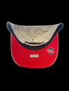 New Era 9Seventy Philadelphia Phillies Grey w/ Red P Stretch-Snap