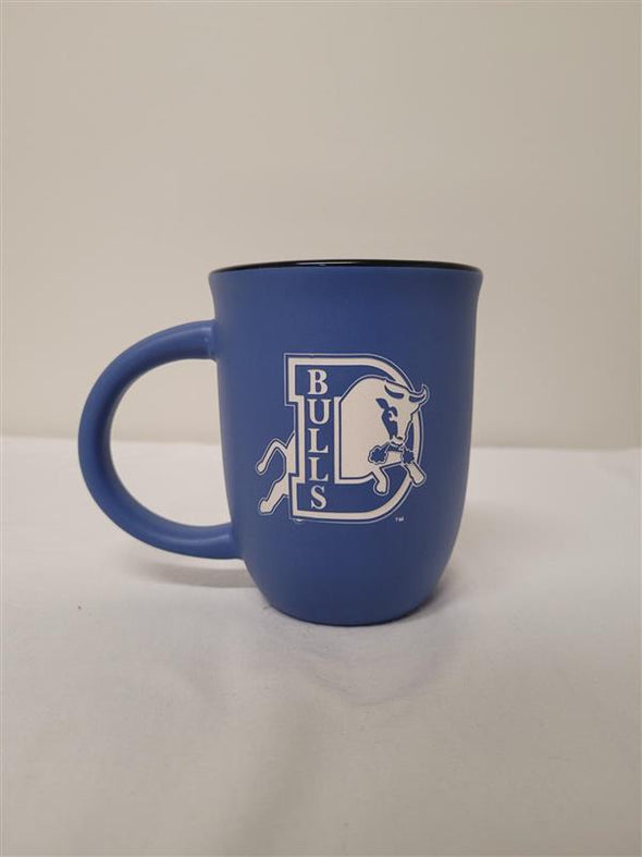 Durham Bulls 14oz Blue Coffee Mug