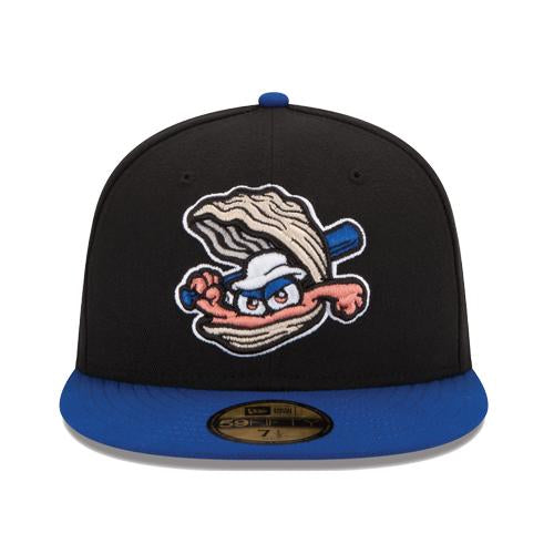 Biloxi Shuckers On-Field 59FIFTY Fitted Cap-Alt #1