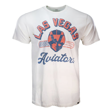 Men's Las Vegas Aviators '47 Brand 4th of July Glory Daze Dune Franklin Short Sleeve T-Shirt