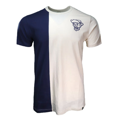Men's Reyes de Plata Skull White/Navy Premier LC '47 Jaxson Tee