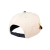 Las Vegas Aviators '47 Brand Aviators Base Knock Cream/Navy Hitch Snapback Hat