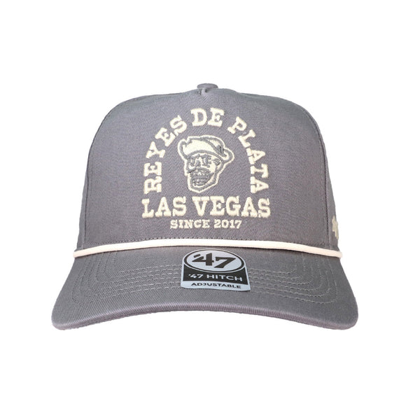 Las Vegas Reyes de Plata '47 Brand Canyon Ranchero Gray Hitch Snapback Hat