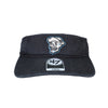 Reyes de Plata Skull Black '47 CLEAN UP Visor