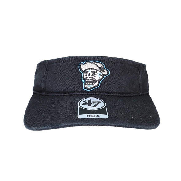 Reyes de Plata Skull Black '47 CLEAN UP Visor