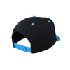 Las Vegas Reyes de Plata '47 Brand Double Header Baseline Black/Blue Hitch Snapback Hat