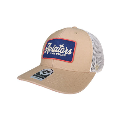 Las Vegas Aviators '47 Brand 4th of July Glory Daze Khaki/White Trucker Snapback Hat