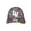 Kids' Las Vegas Aviators '47 Brand LV Navy Jungle Gym Trucker Snapback Hat