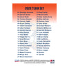 Choice SportsCards 2023 Team Baseball Card Set