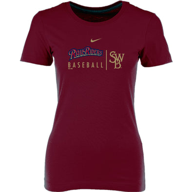 Scranton Wilke's-Barre RailRiders Nike Ladies Cotton Tee