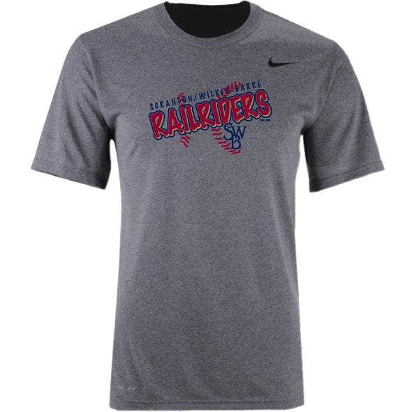 Scranton Wilkes-Barre RailRiders Youth Nike Dri-Fit Tee