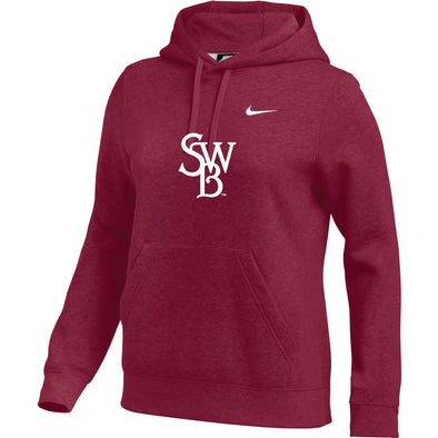 Scranton Wilke's-Barre RailRiders Nike Ladies Club Hoodie