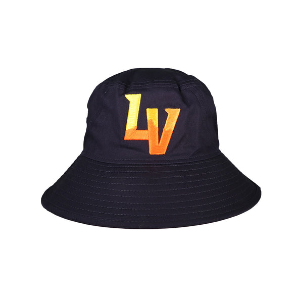 Las Vegas Aviators New Era LV Navy Bucket Hat
