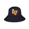 New Era LV Navy Bucket Hat