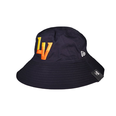 New Era LV Navy Bucket Hat