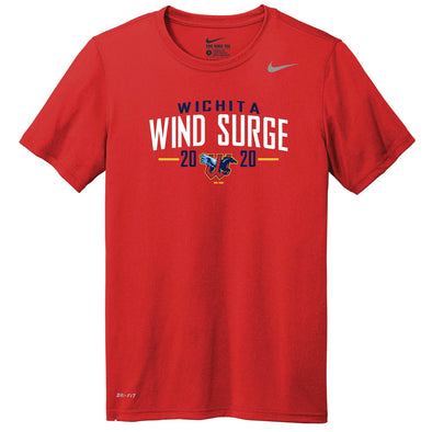 Wichita Wind Surge Adult 173 Legend Tee