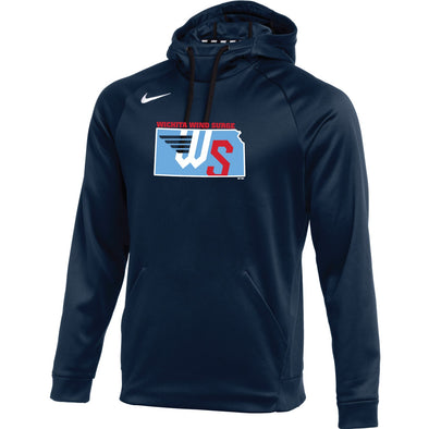 Wichita Wind Surge Adult Navy 164 Therma Hoodie