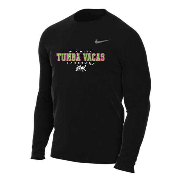 Wichita Wind Surge Adult Tumba Vacas COPA 12 Legend Long Sleeve Tee