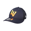 New Era LV Navy Trucker Low Profile 9FIFTY Snapback Hat