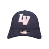 New Era 2024 Mother's Day LV Navy/Pink 39THIRTY Stretch Fit Hat